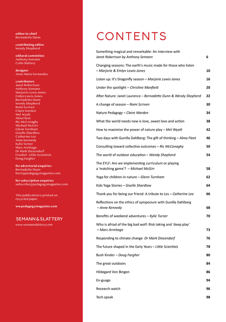 ISSUE 06 - JULY/AUGUST 2019