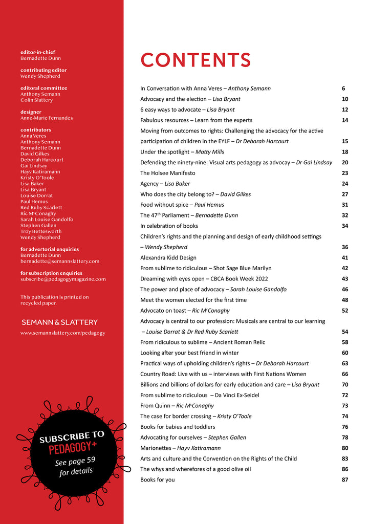 ISSUE 12 - JULY/AUGUST 2022
